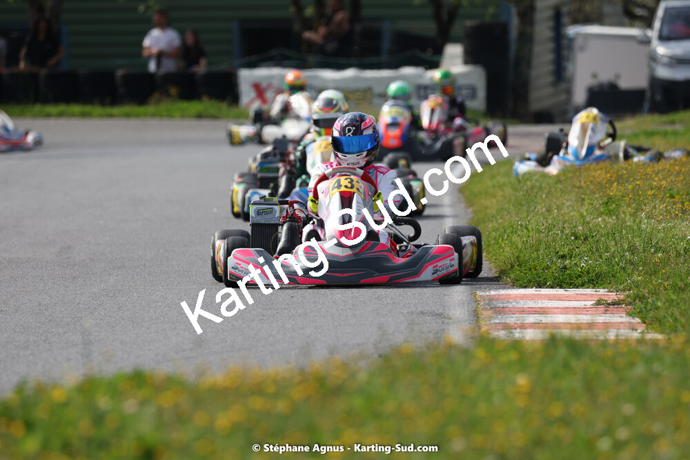29 & 30/04/2023 : 4ème manche du Championnat du Sud à Karting Plus Belmont sur Rance (photos Stéphane Agnus) 2023 — karting