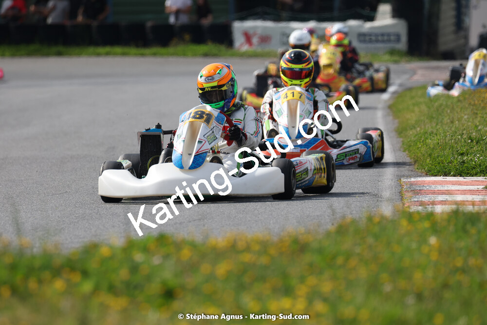29 & 30/04/2023 : 4ème manche du Championnat du Sud à Karting Plus Belmont sur Rance (photos Stéphane Agnus) 2023 — karting