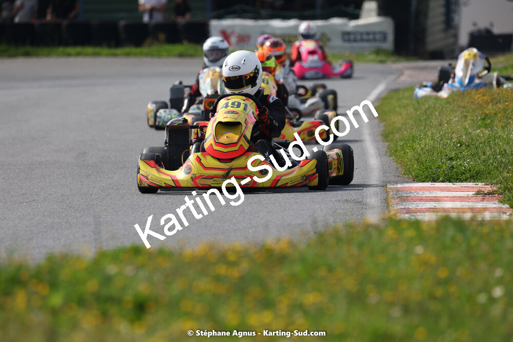 29 & 30/04/2023 : 4ème manche du Championnat du Sud à Karting Plus Belmont sur Rance (photos Stéphane Agnus) 2023 — karting