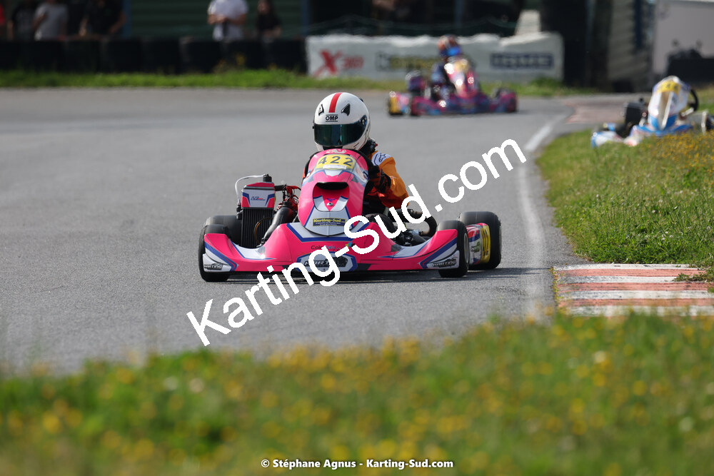 29 & 30/04/2023 : 4ème manche du Championnat du Sud à Karting Plus Belmont sur Rance (photos Stéphane Agnus) 2023 — karting