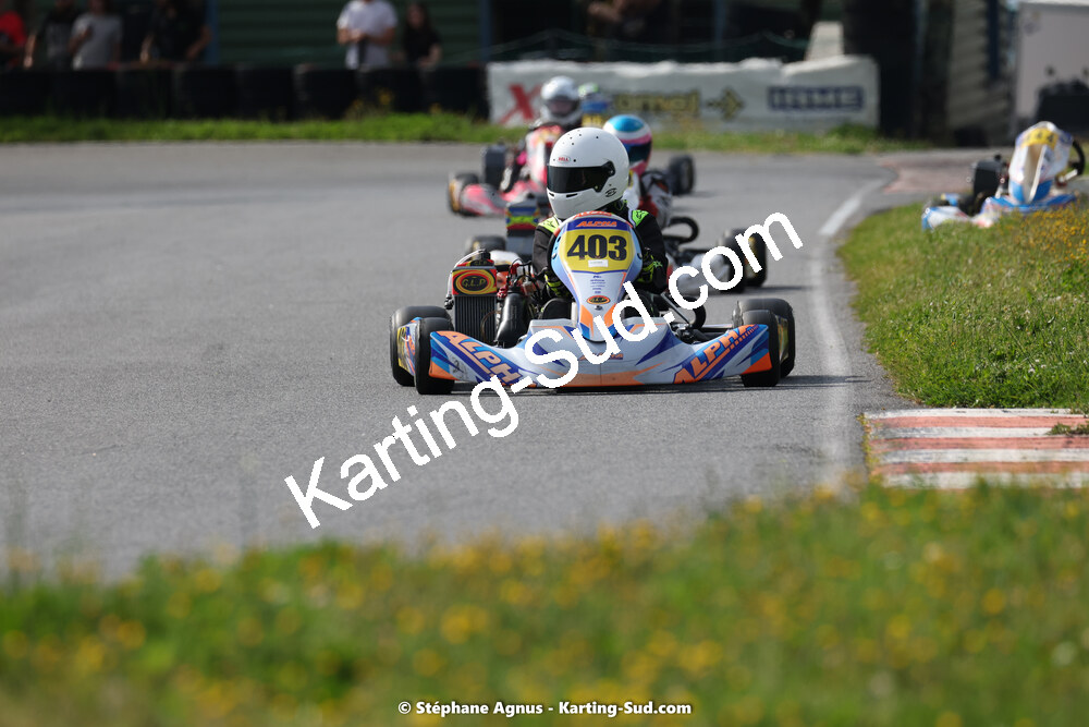 29 & 30/04/2023 : 4ème manche du Championnat du Sud à Karting Plus Belmont sur Rance (photos Stéphane Agnus) 2023 — karting