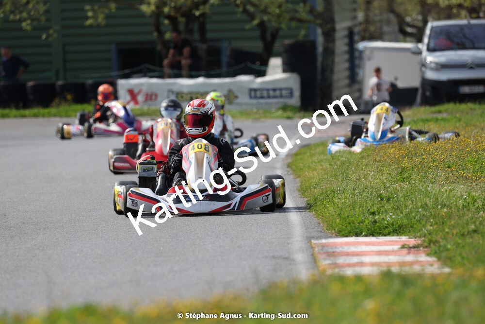 29 & 30/04/2023 : 4ème manche du Championnat du Sud à Karting Plus Belmont sur Rance (photos Stéphane Agnus) 2023 — karting