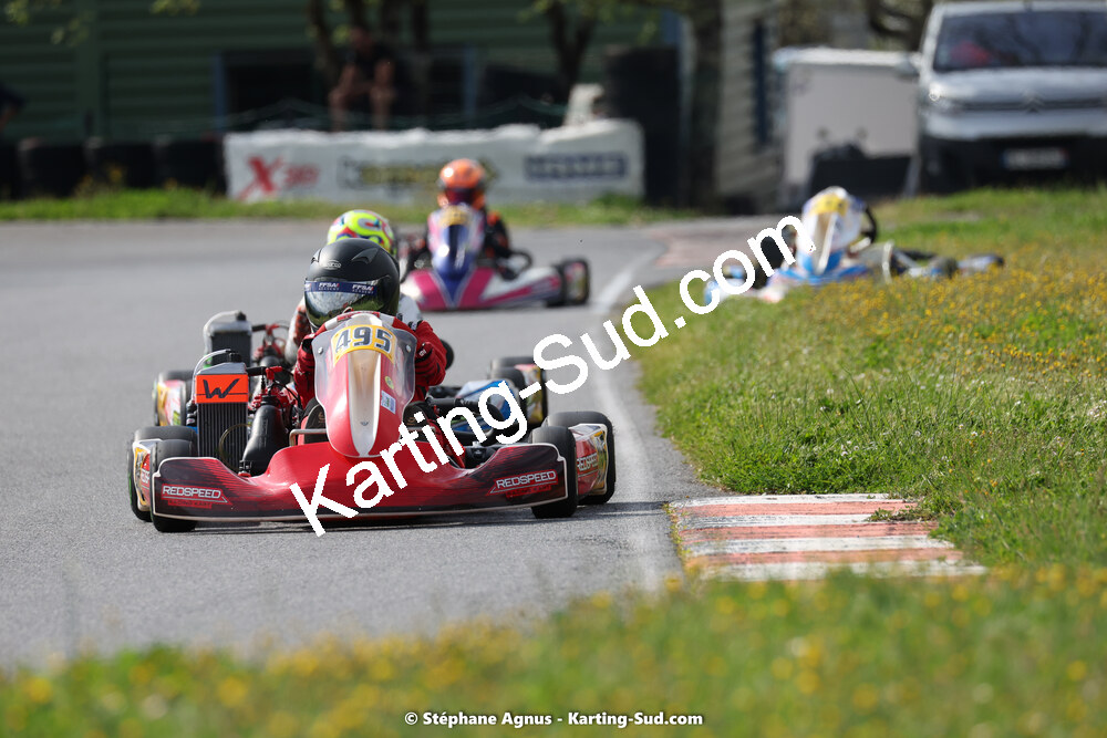 29 & 30/04/2023 : 4ème manche du Championnat du Sud à Karting Plus Belmont sur Rance (photos Stéphane Agnus) 2023 — karting