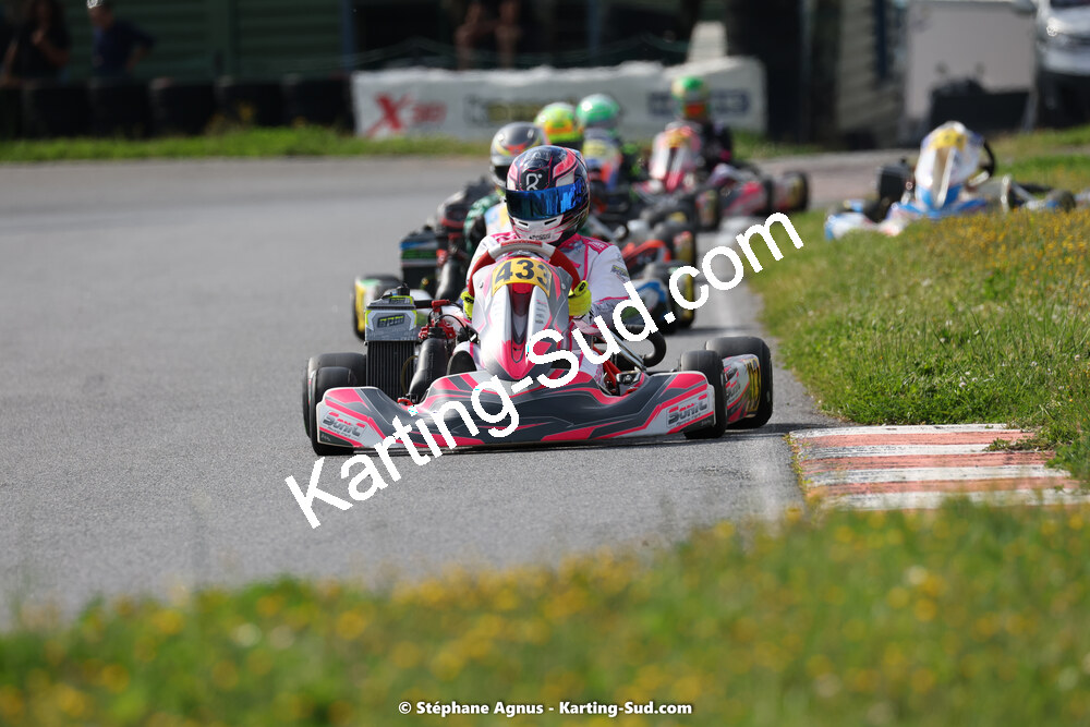 29 & 30/04/2023 : 4ème manche du Championnat du Sud à Karting Plus Belmont sur Rance (photos Stéphane Agnus) 2023 — karting