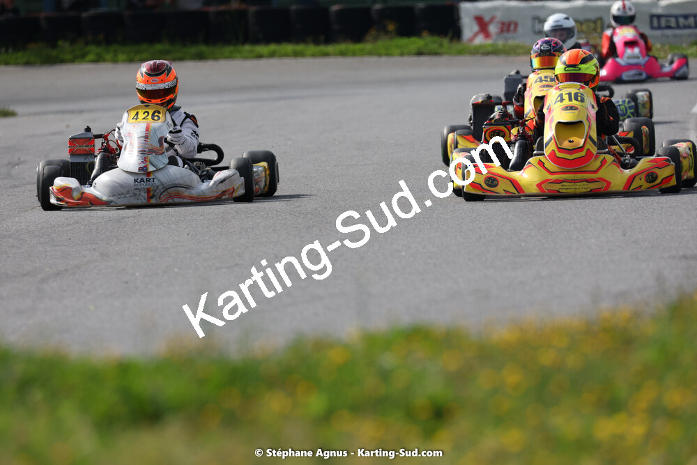29 & 30/04/2023 : 4ème manche du Championnat du Sud à Karting Plus Belmont sur Rance (photos Stéphane Agnus) 2023 — karting