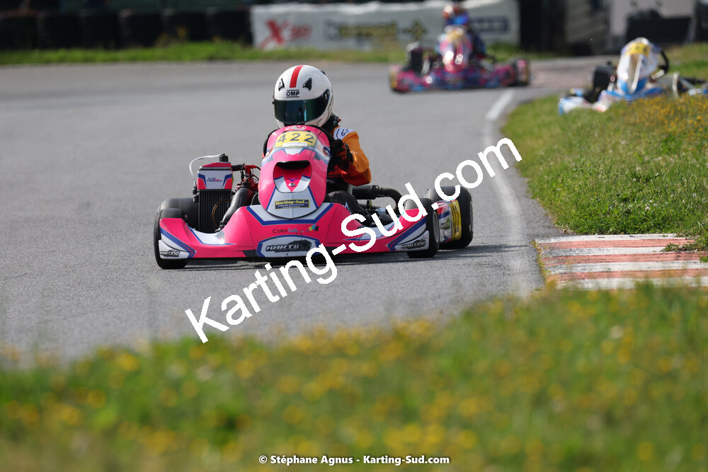 29 & 30/04/2023 : 4ème manche du Championnat du Sud à Karting Plus Belmont sur Rance (photos Stéphane Agnus) 2023 — karting