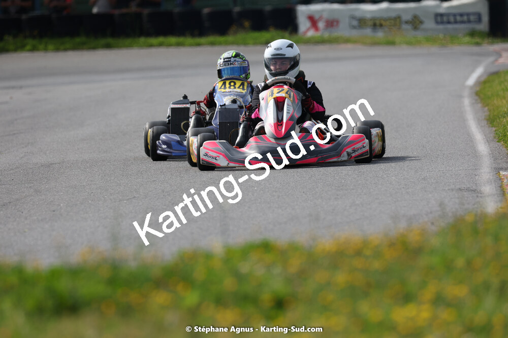 29 & 30/04/2023 : 4ème manche du Championnat du Sud à Karting Plus Belmont sur Rance (photos Stéphane Agnus) 2023 — karting