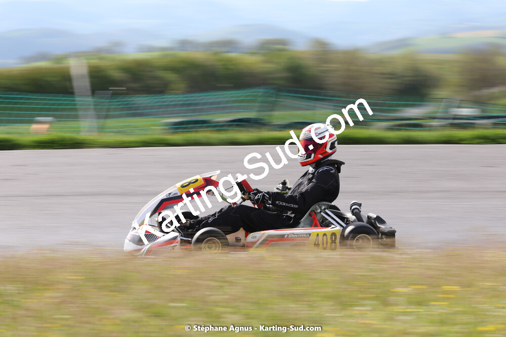 29 & 30/04/2023 : 4ème manche du Championnat du Sud à Karting Plus Belmont sur Rance (photos Stéphane Agnus) 2023 — karting