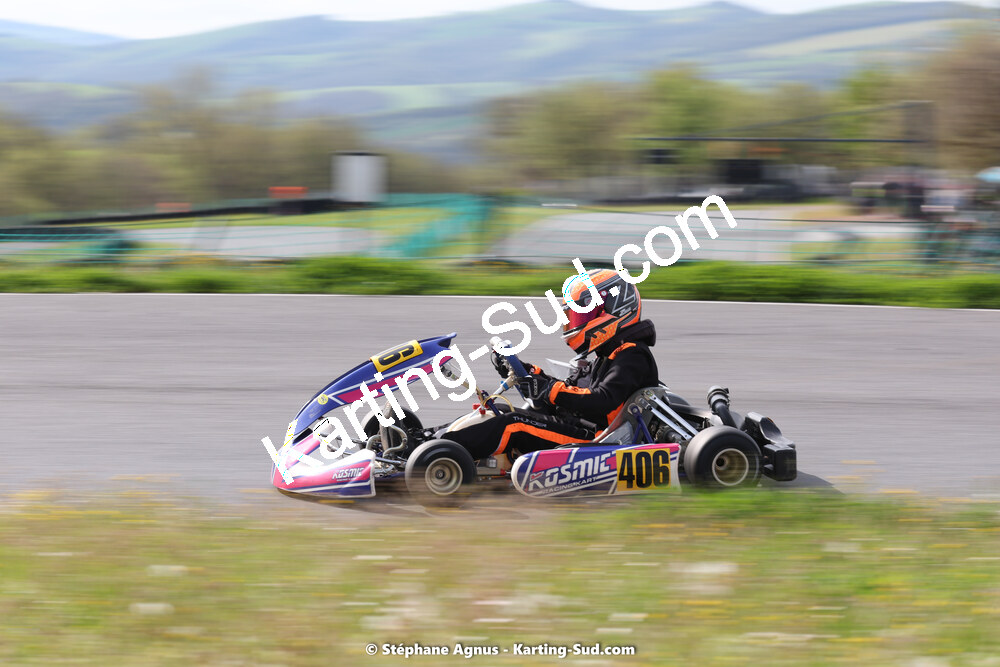 29 & 30/04/2023 : 4ème manche du Championnat du Sud à Karting Plus Belmont sur Rance (photos Stéphane Agnus) 2023 — karting