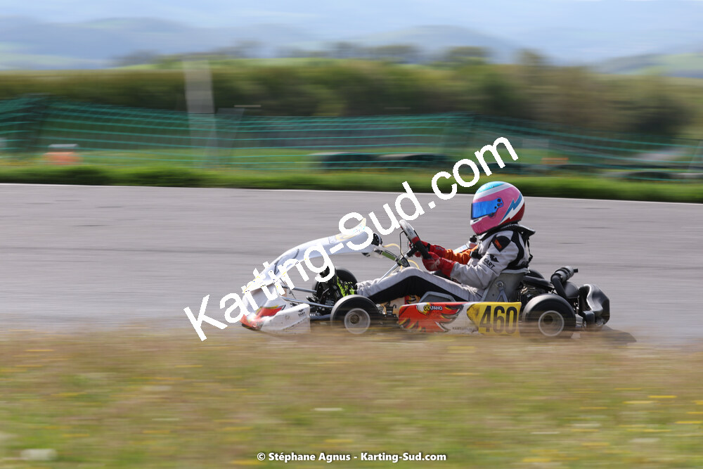 29 & 30/04/2023 : 4ème manche du Championnat du Sud à Karting Plus Belmont sur Rance (photos Stéphane Agnus) 2023 — karting