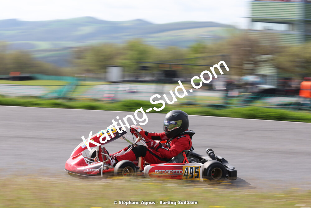 29 & 30/04/2023 : 4ème manche du Championnat du Sud à Karting Plus Belmont sur Rance (photos Stéphane Agnus) 2023 — karting