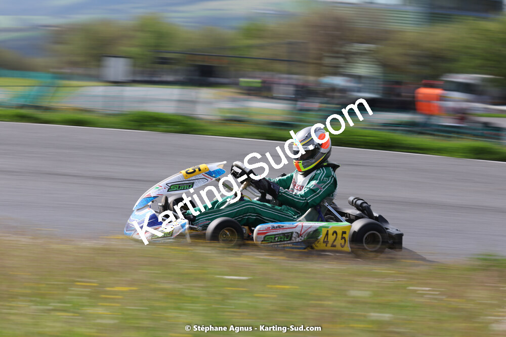 29 & 30/04/2023 : 4ème manche du Championnat du Sud à Karting Plus Belmont sur Rance (photos Stéphane Agnus) 2023 — karting