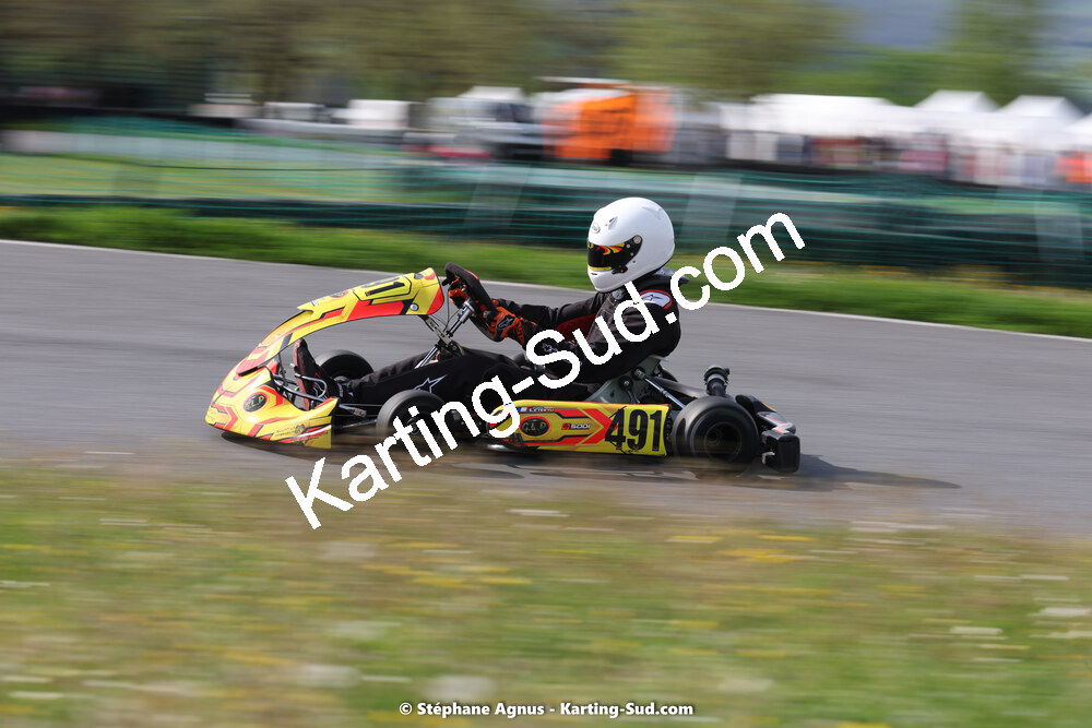 29 & 30/04/2023 : 4ème manche du Championnat du Sud à Karting Plus Belmont sur Rance (photos Stéphane Agnus) 2023 — karting