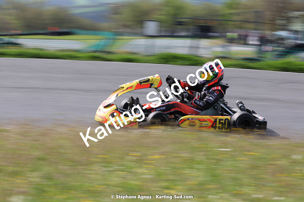 29 & 30/04/2023 : 4ème manche du Championnat du Sud à Karting Plus Belmont sur Rance (photos Stéphane Agnus) 2023 — karting