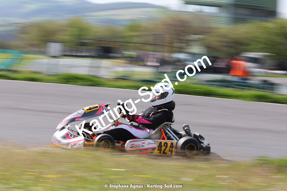 29 & 30/04/2023 : 4ème manche du Championnat du Sud à Karting Plus Belmont sur Rance (photos Stéphane Agnus) 2023 — karting