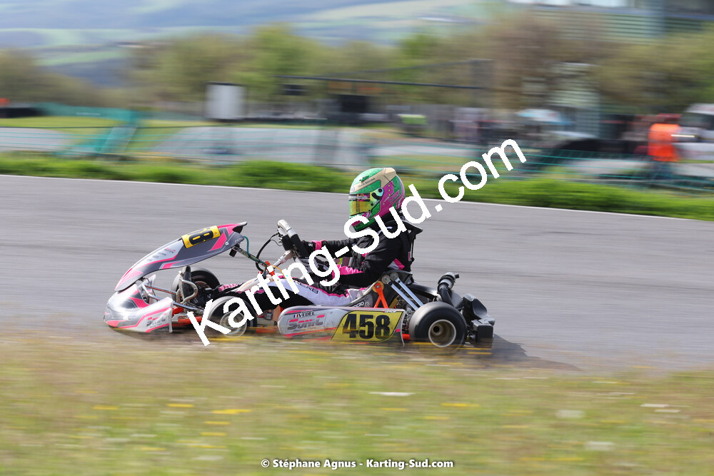 29 & 30/04/2023 : 4ème manche du Championnat du Sud à Karting Plus Belmont sur Rance (photos Stéphane Agnus) 2023 — karting