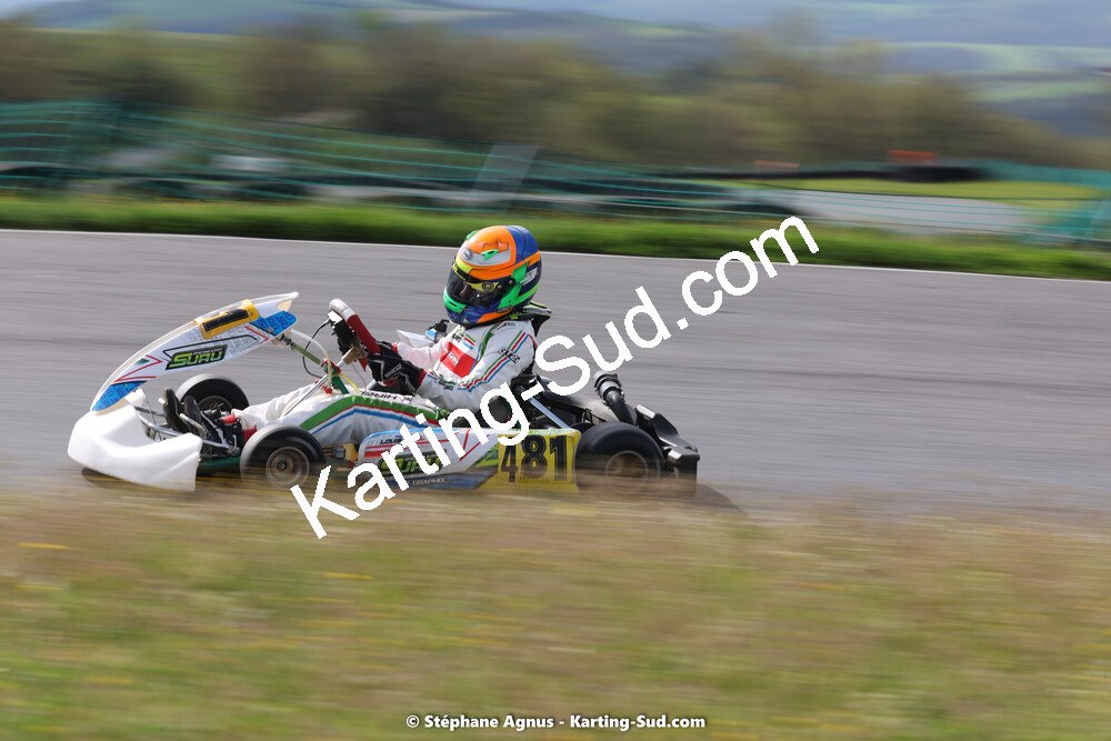 29 & 30/04/2023 : 4ème manche du Championnat du Sud à Karting Plus Belmont sur Rance (photos Stéphane Agnus) 2023 — karting