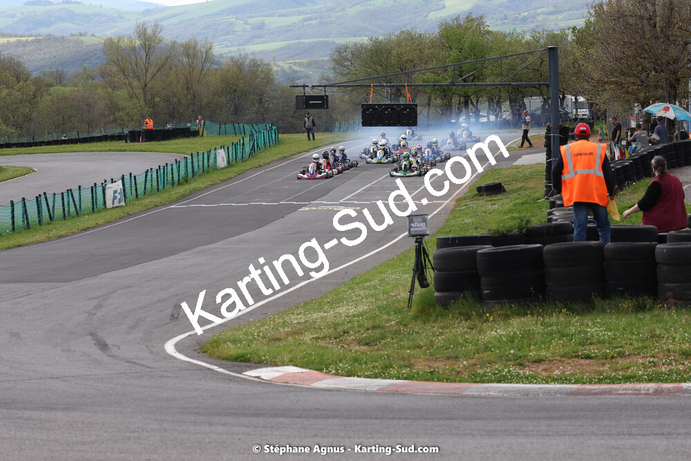 29 & 30/04/2023 : 4ème manche du Championnat du Sud à Karting Plus Belmont sur Rance (photos Stéphane Agnus) 2023 — karting