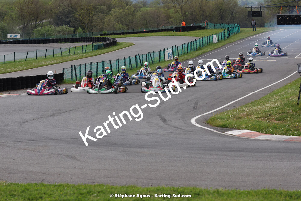 29 & 30/04/2023 : 4ème manche du Championnat du Sud à Karting Plus Belmont sur Rance (photos Stéphane Agnus) 2023 — karting