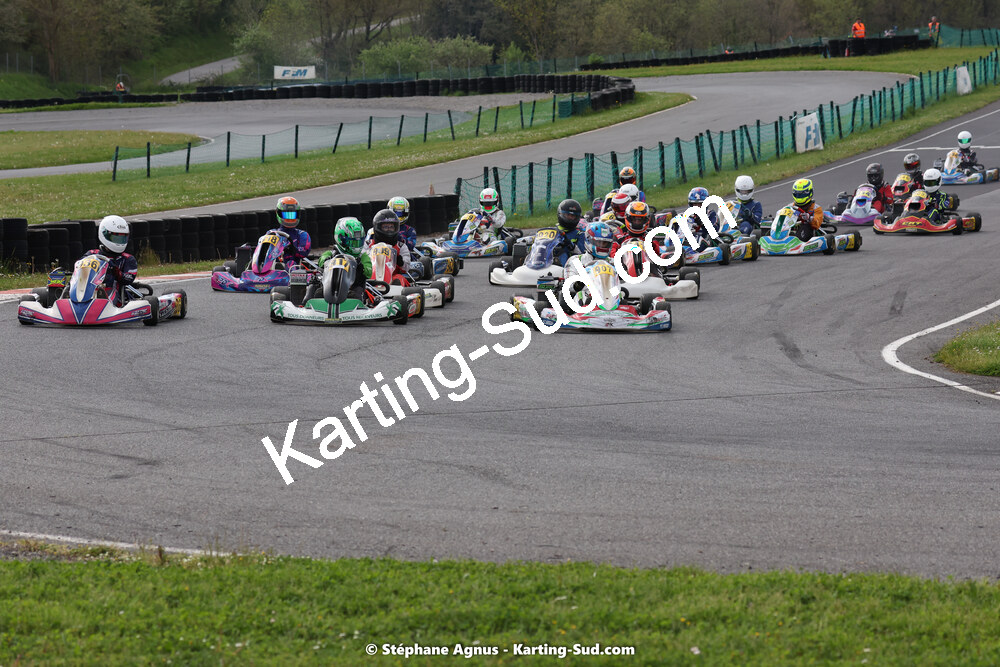 29 & 30/04/2023 : 4ème manche du Championnat du Sud à Karting Plus Belmont sur Rance (photos Stéphane Agnus) 2023 — karting