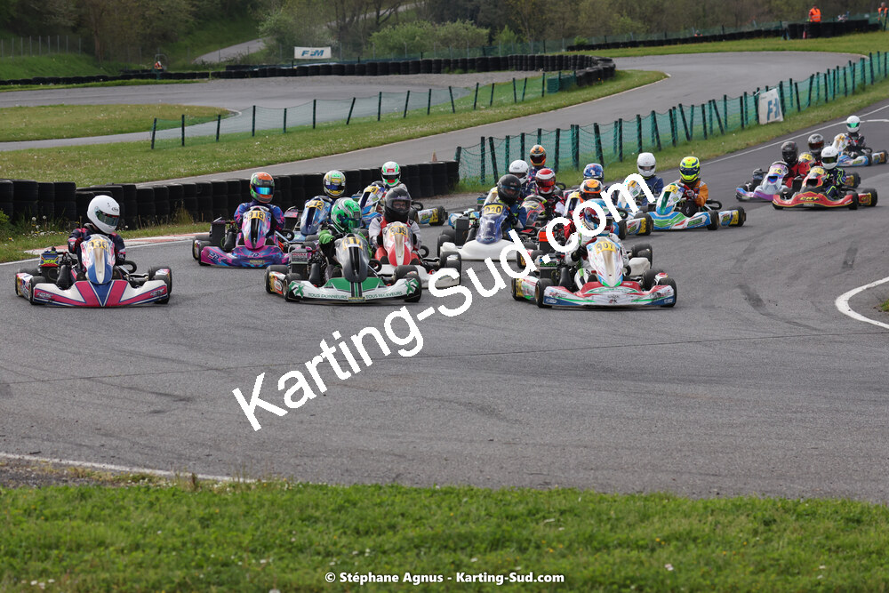 29 & 30/04/2023 : 4ème manche du Championnat du Sud à Karting Plus Belmont sur Rance (photos Stéphane Agnus) 2023 — karting