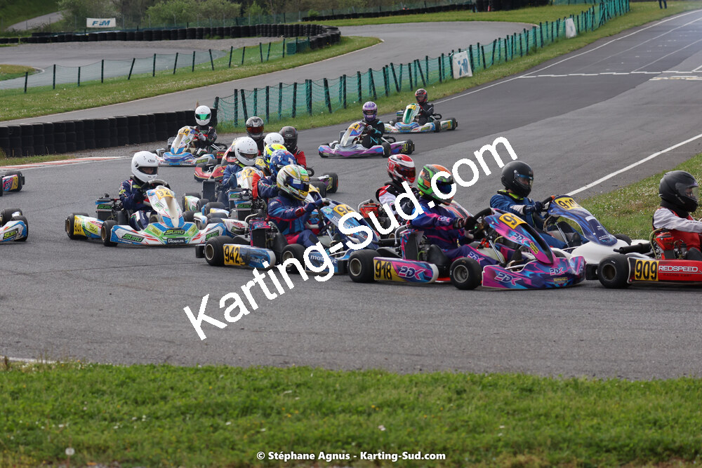 29 & 30/04/2023 : 4ème manche du Championnat du Sud à Karting Plus Belmont sur Rance (photos Stéphane Agnus) 2023 — karting