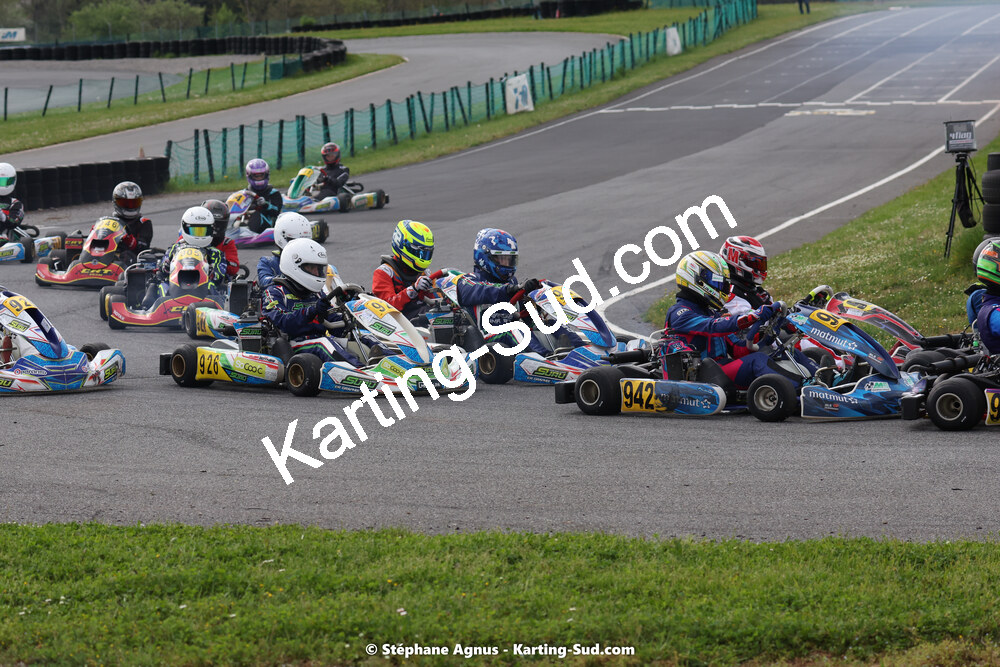 29 & 30/04/2023 : 4ème manche du Championnat du Sud à Karting Plus Belmont sur Rance (photos Stéphane Agnus) 2023 — karting