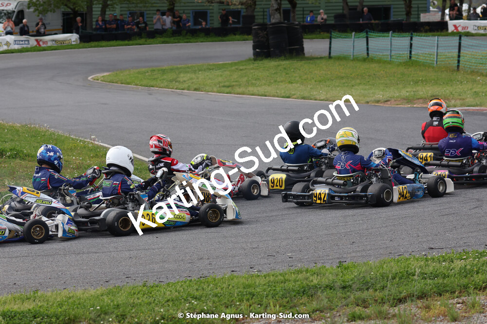 29 & 30/04/2023 : 4ème manche du Championnat du Sud à Karting Plus Belmont sur Rance (photos Stéphane Agnus) 2023 — karting