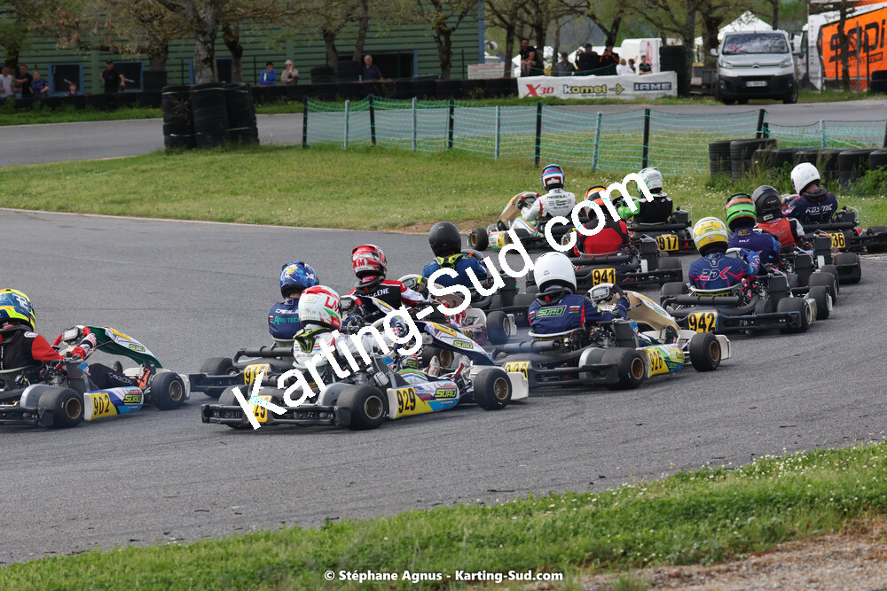 29 & 30/04/2023 : 4ème manche du Championnat du Sud à Karting Plus Belmont sur Rance (photos Stéphane Agnus) 2023 — karting