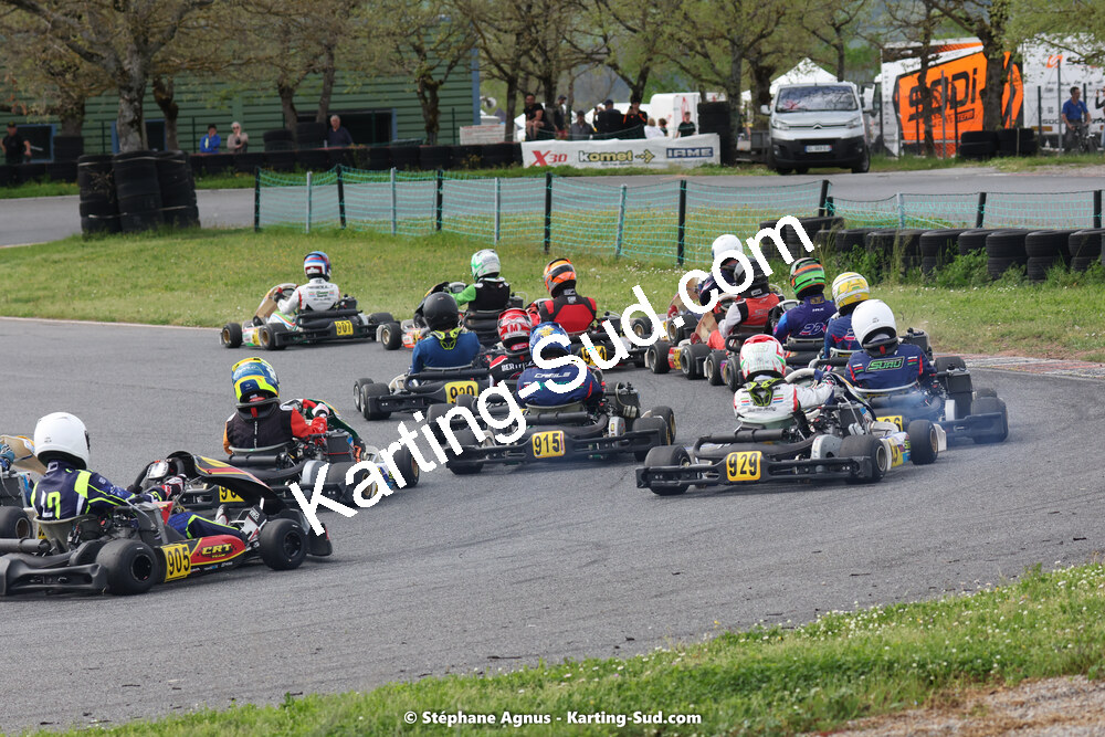 29 & 30/04/2023 : 4ème manche du Championnat du Sud à Karting Plus Belmont sur Rance (photos Stéphane Agnus) 2023 — karting
