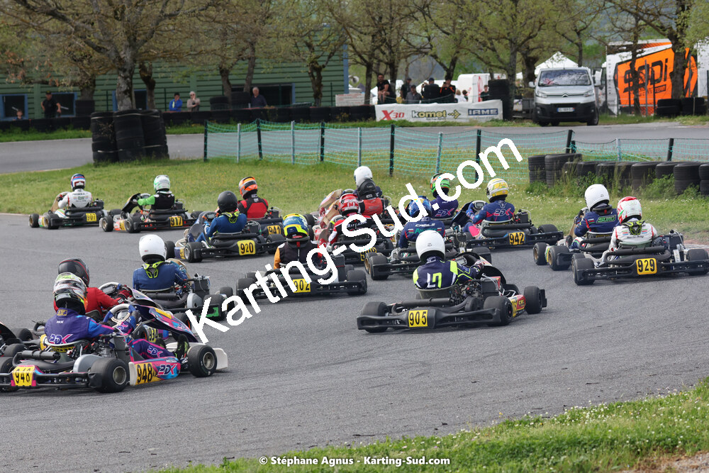 29 & 30/04/2023 : 4ème manche du Championnat du Sud à Karting Plus Belmont sur Rance (photos Stéphane Agnus) 2023 — karting