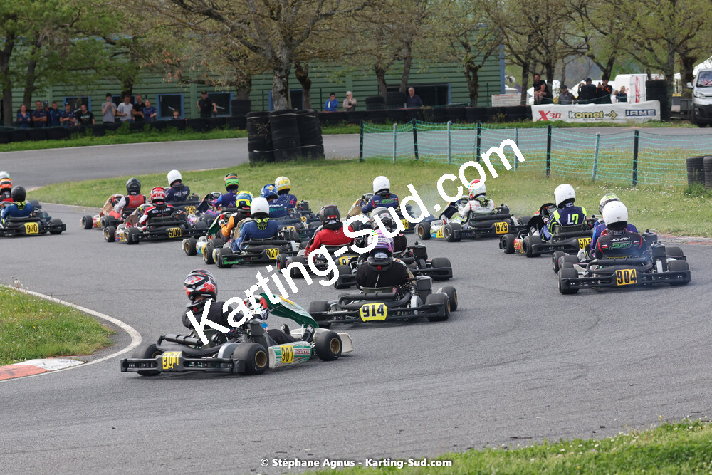 29 & 30/04/2023 : 4ème manche du Championnat du Sud à Karting Plus Belmont sur Rance (photos Stéphane Agnus) 2023 — karting