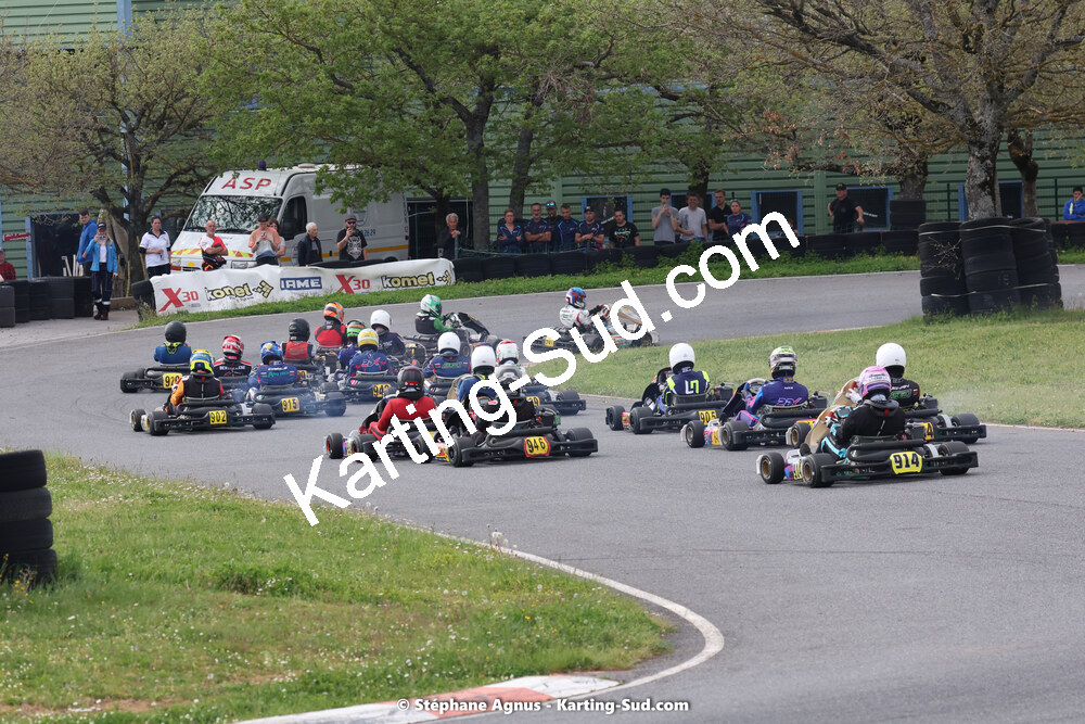 29 & 30/04/2023 : 4ème manche du Championnat du Sud à Karting Plus Belmont sur Rance (photos Stéphane Agnus) 2023 — karting