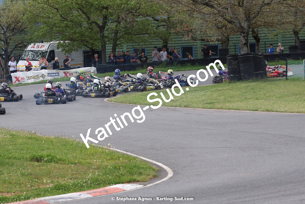 29 & 30/04/2023 : 4ème manche du Championnat du Sud à Karting Plus Belmont sur Rance (photos Stéphane Agnus) 2023 — karting