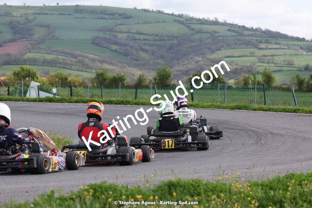 29 & 30/04/2023 : 4ème manche du Championnat du Sud à Karting Plus Belmont sur Rance (photos Stéphane Agnus) 2023 — karting