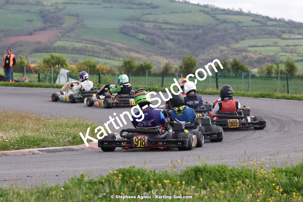 29 & 30/04/2023 : 4ème manche du Championnat du Sud à Karting Plus Belmont sur Rance (photos Stéphane Agnus) 2023 — karting