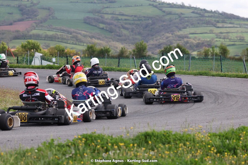 29 & 30/04/2023 : 4ème manche du Championnat du Sud à Karting Plus Belmont sur Rance (photos Stéphane Agnus) 2023 — karting