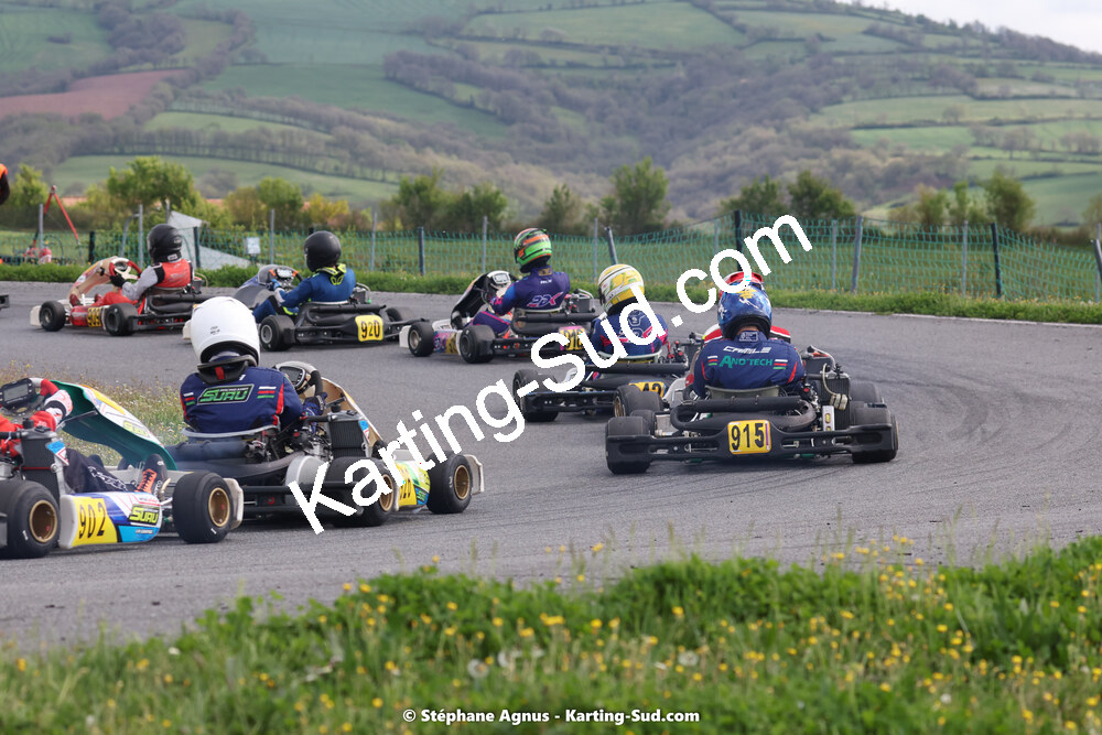 29 & 30/04/2023 : 4ème manche du Championnat du Sud à Karting Plus Belmont sur Rance (photos Stéphane Agnus) 2023 — karting