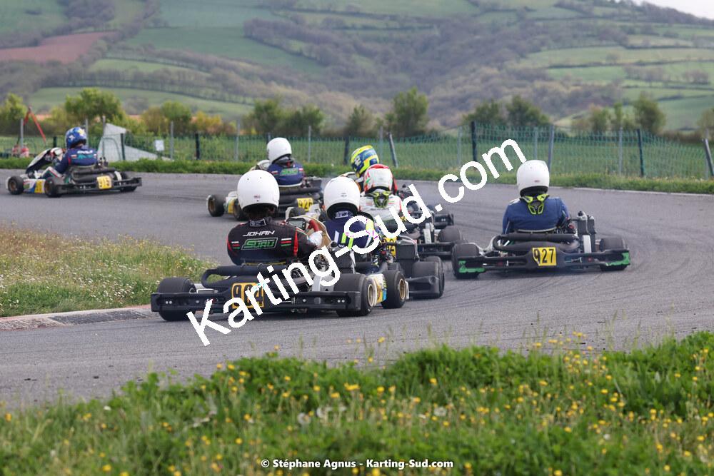 29 & 30/04/2023 : 4ème manche du Championnat du Sud à Karting Plus Belmont sur Rance (photos Stéphane Agnus) 2023 — karting