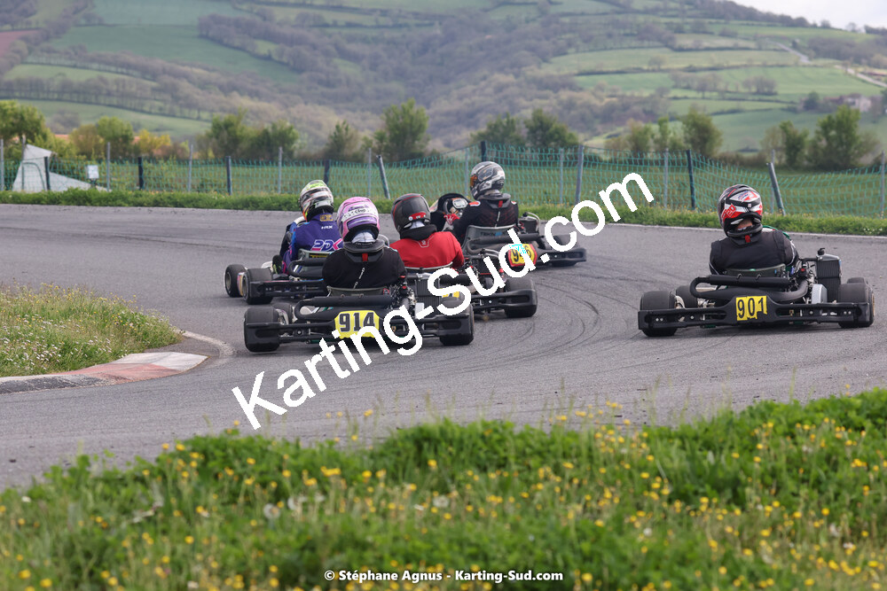 29 & 30/04/2023 : 4ème manche du Championnat du Sud à Karting Plus Belmont sur Rance (photos Stéphane Agnus) 2023 — karting