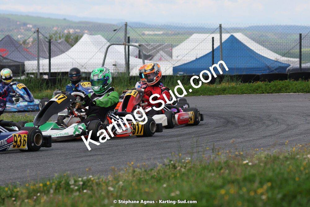 29 & 30/04/2023 : 4ème manche du Championnat du Sud à Karting Plus Belmont sur Rance (photos Stéphane Agnus) 2023 — karting