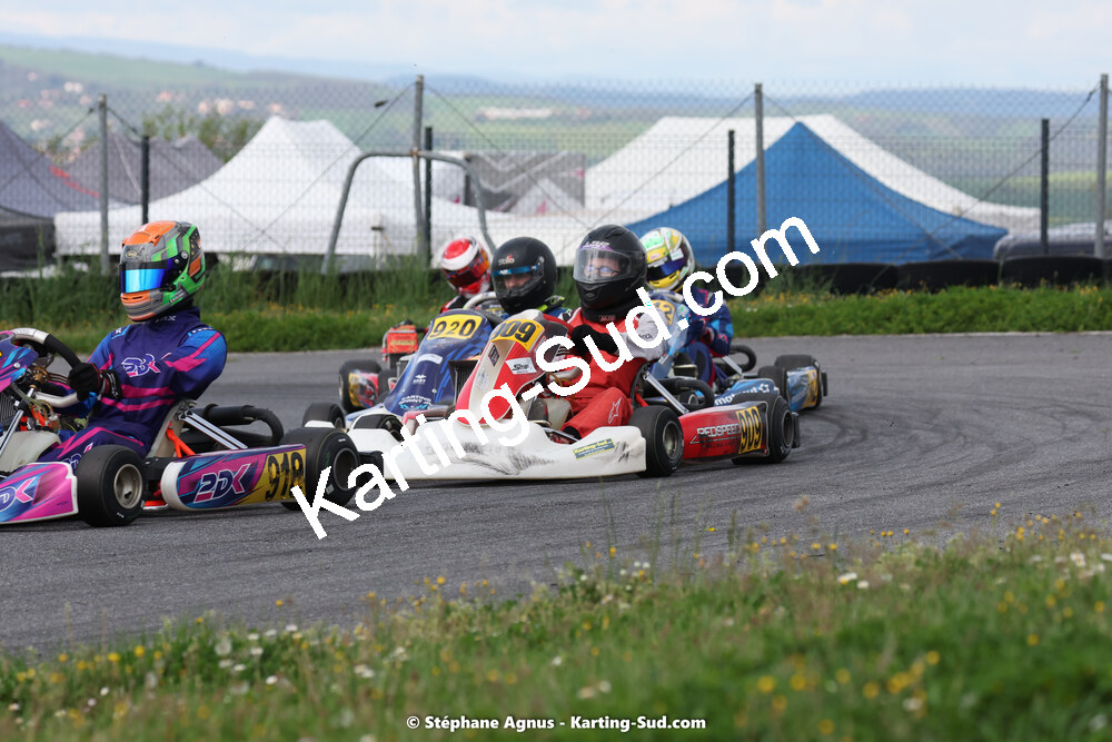 29 & 30/04/2023 : 4ème manche du Championnat du Sud à Karting Plus Belmont sur Rance (photos Stéphane Agnus) 2023 — karting