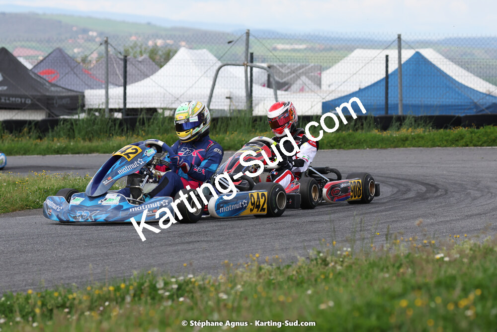 29 & 30/04/2023 : 4ème manche du Championnat du Sud à Karting Plus Belmont sur Rance (photos Stéphane Agnus) 2023 — karting