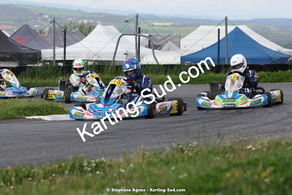 29 & 30/04/2023 : 4ème manche du Championnat du Sud à Karting Plus Belmont sur Rance (photos Stéphane Agnus) 2023 — karting