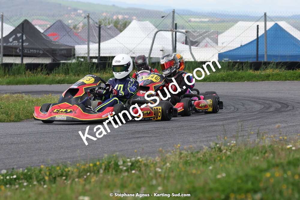 29 & 30/04/2023 : 4ème manche du Championnat du Sud à Karting Plus Belmont sur Rance (photos Stéphane Agnus) 2023 — karting