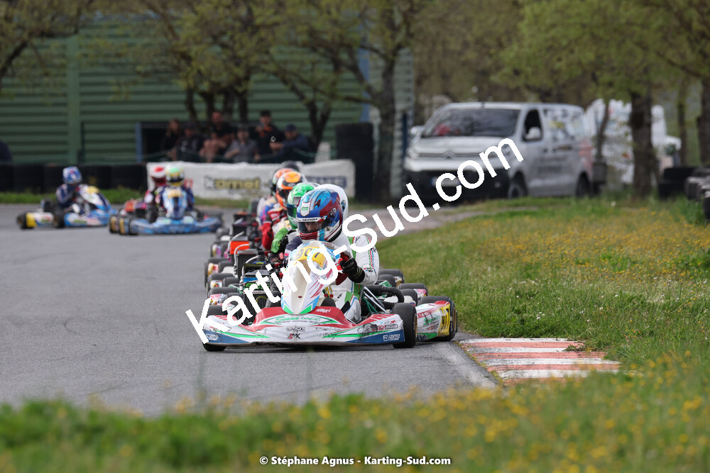 29 & 30/04/2023 : 4ème manche du Championnat du Sud à Karting Plus Belmont sur Rance (photos Stéphane Agnus) 2023 — karting