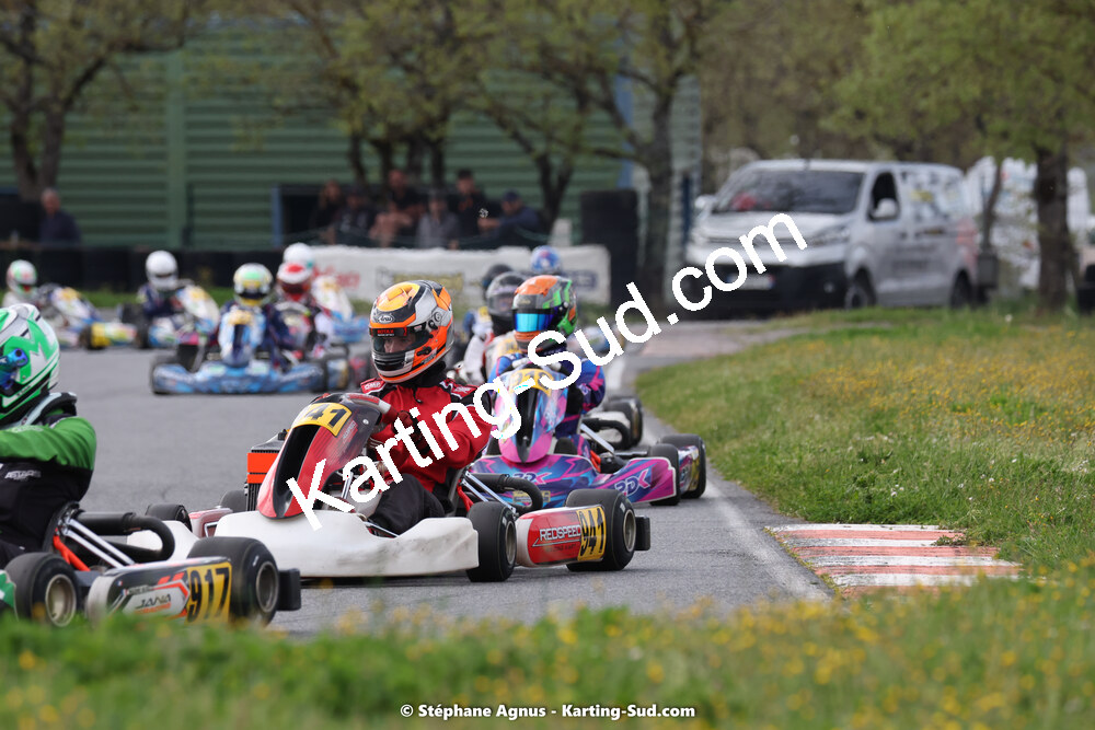 29 & 30/04/2023 : 4ème manche du Championnat du Sud à Karting Plus Belmont sur Rance (photos Stéphane Agnus) 2023 — karting