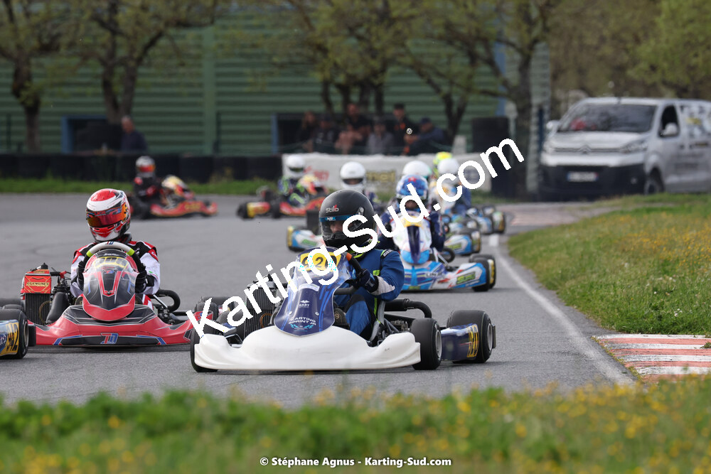 29 & 30/04/2023 : 4ème manche du Championnat du Sud à Karting Plus Belmont sur Rance (photos Stéphane Agnus) 2023 — karting