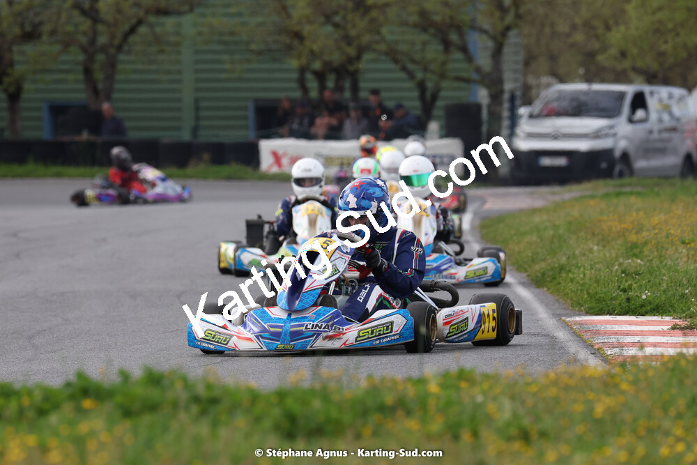 29 & 30/04/2023 : 4ème manche du Championnat du Sud à Karting Plus Belmont sur Rance (photos Stéphane Agnus) 2023 — karting