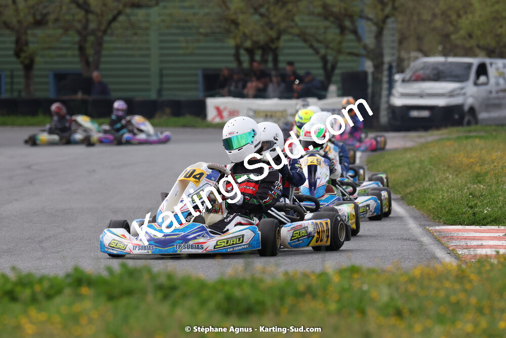 29 & 30/04/2023 : 4ème manche du Championnat du Sud à Karting Plus Belmont sur Rance (photos Stéphane Agnus) 2023 — karting